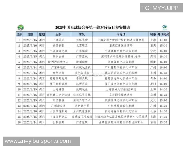 今天足球比赛时间安排及各场次对阵分析详解